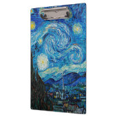 Porte-bloc La nuit étoilée de Van Gogh (Gauche)