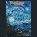 Porte-bloc La nuit étoilée de Van Gogh<br><div class="desc">Starry Night,  célèbre tableau de Vincent van Gogh.</div>