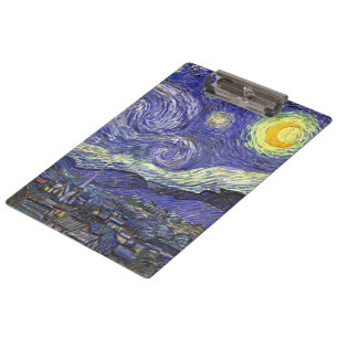 Porte-bloc La Nuit étoilée de Vincent van Gogh