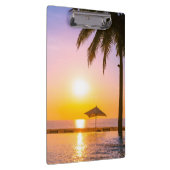 Porte-bloc La Plage D'Été Avec La Mer (Swatch)