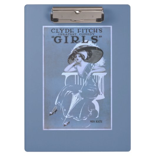 Porte-bloc La plus grande comédie de Clyde Fitch, théâtre de (Devant)