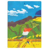 Porte-bloc La prière marque II (Dos)