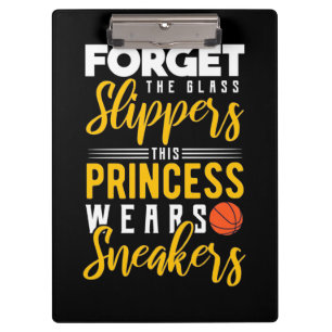Porte-bloc La princesse de basket-ball porte des Baskets