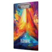 Porte-bloc La Pyramide Peinte (Gauche)