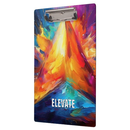 Porte-bloc La Pyramide Peinte (Gauche)