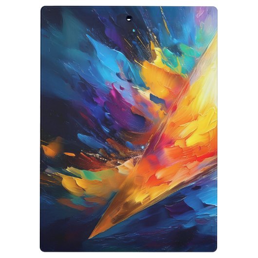 Porte-bloc La Pyramide Peinte (Dos)