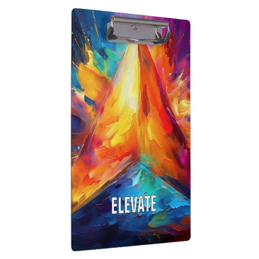 Porte-bloc La Pyramide Peinte (Swatch)