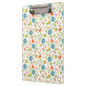 Porte-bloc La réception en plein air personnalisée a fleuri (Gauche)