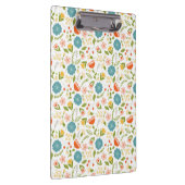 Porte-bloc La réception en plein air personnalisée a fleuri (Swatch)