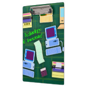 Porte-bloc La rétro technologie est impressionnante (Gauche)