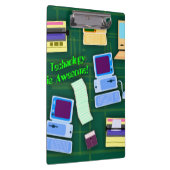 Porte-bloc La rétro technologie est impressionnante (Swatch)