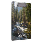 Porte-bloc La rivière Kaweah dans le parc national de Sequoia (Swatch)