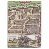 PORTE-BLOC LA RUSSIE : MOSCOU, 1591 (Dos)