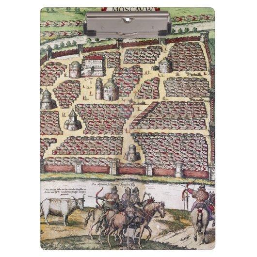 PORTE-BLOC LA RUSSIE : MOSCOU, 1591 (Devant)