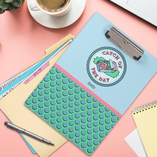 Porte-bloc La sirène du jour