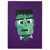 Porte-bloc La tête du monstre Frankenstein (Dos)