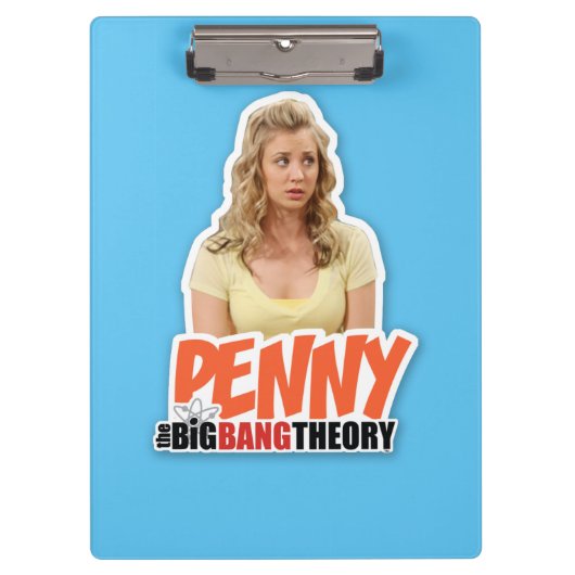 Porte-bloc La théorie du Big Bang | Penny (Devant)