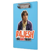 Porte-bloc La théorie du Big Bang | Rajesh (Gauche)