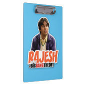 Porte-bloc La théorie du Big Bang | Rajesh (Swatch)