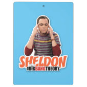 Porte-bloc La théorie du Big Bang | Sheldon (Dos)