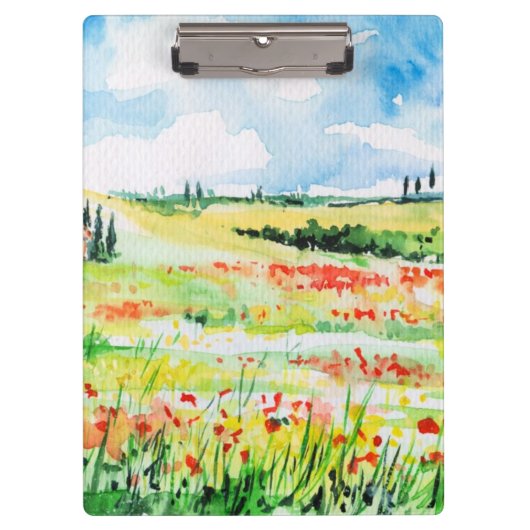 Porte-bloc La Toscane (Devant)