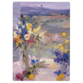 Porte-bloc La Toscane florale (Dos)