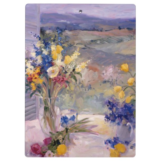 Porte-bloc La Toscane florale (Dos)