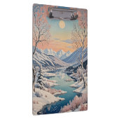 Porte-bloc La tranquillité d'hiver (Swatch)