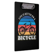 Porte-bloc La Vie Est Mieux À Vélo (Swatch)