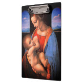 Porte-bloc La Vierge Marie allaite Le Christ Enfant-324 (Gauche)