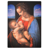 Porte-bloc La Vierge Marie allaite Le Christ Enfant-324 (Dos)