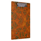 Porte-bloc Labyrinthe d'art abstrait (Swatch)