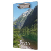 Porte-bloc Lac Avalanche II dans le parc national Glacier (Gauche)