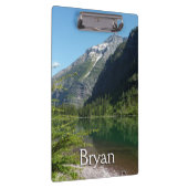 Porte-bloc Lac Avalanche II dans le parc national Glacier (Swatch)