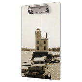 Porte-bloc Lac Erie Lighthouse (Gauche)