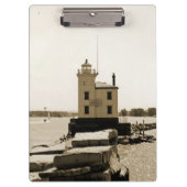 Porte-bloc Lac Erie Lighthouse (Devant)