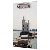 Porte-bloc Lac Erie Lighthouse (Gauche)