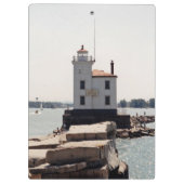 Porte-bloc Lac Erie Lighthouse (Dos)