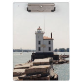 Porte-bloc Lac Erie Lighthouse (Devant)