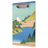 Porte-bloc Lac Hokusai Hakone dans la province de Sagami (Gauche)