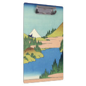 Porte-bloc Lac Hokusai Hakone dans la province de Sagami (Swatch)