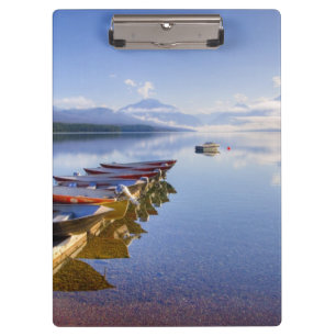 Porte-bloc Lac McDonald, parc national de Glacier, Montana,