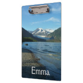 Porte-bloc Lac Mendenhall dans Juneau Paysage de l'Alaska (Gauche)