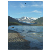 Porte-bloc Lac Mendenhall dans Juneau Paysage de l'Alaska (Dos)