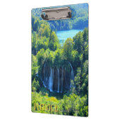Porte-bloc Lac Plitvice (Gauche)