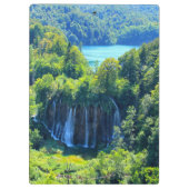 Porte-bloc Lac Plitvice (Dos)