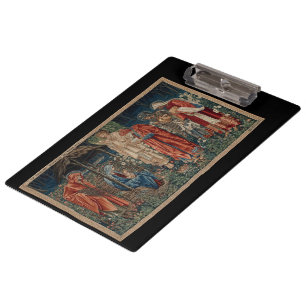 Porte-bloc L'Adoration des Mages (par Edward Burne-Jones)