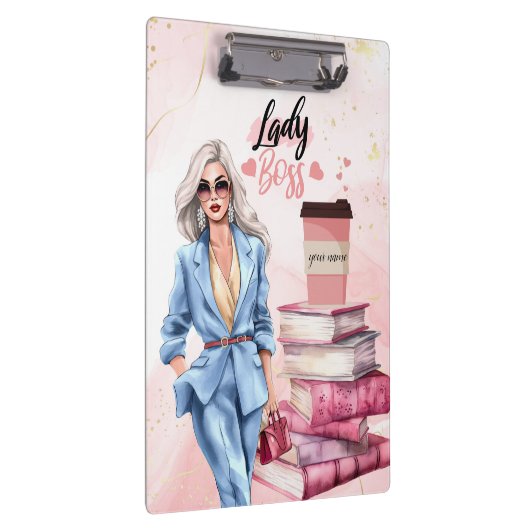 Porte-bloc Lady Boss Pink affaires femme affaires (Swatch)