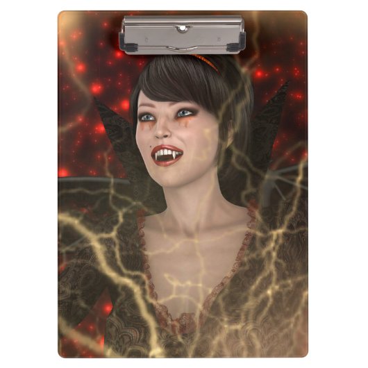 Porte-bloc Lady Vamp (Devant)