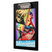 Porte-bloc Ladybug & Cat Noir | Puissance Miraculeuse ! (Gauche)